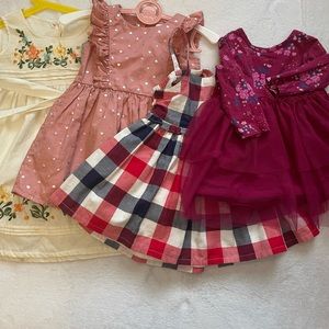 Bulk 12-18month Baby girl dresses
